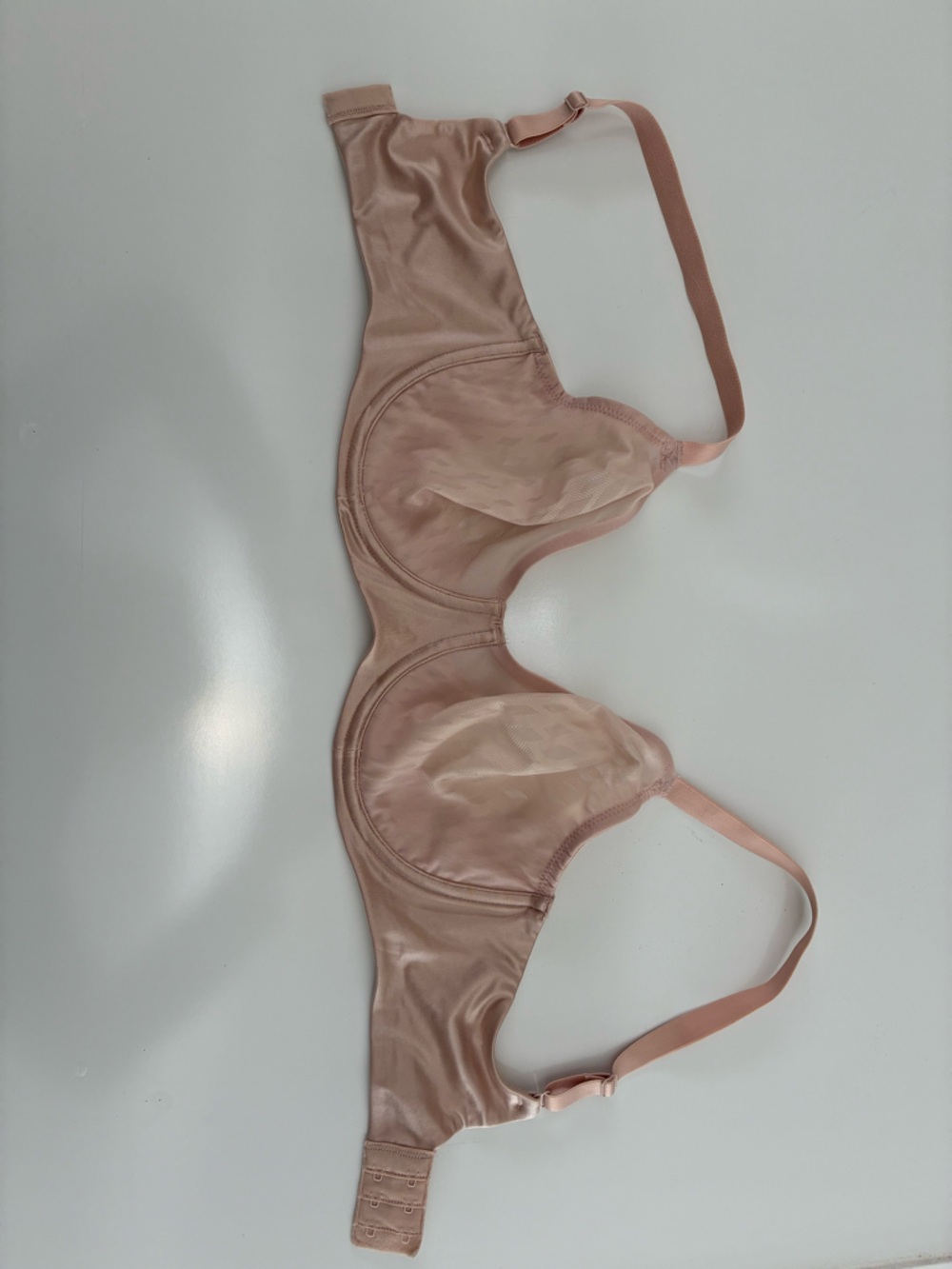 Wacoal Beige Balconette Bra with Underwire, 32 DD
